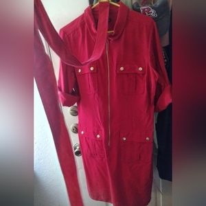 Red businesses dress